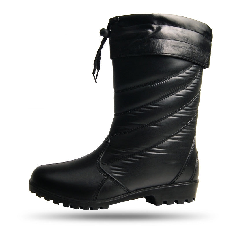 Women's Waterproof Warm Rain Boots