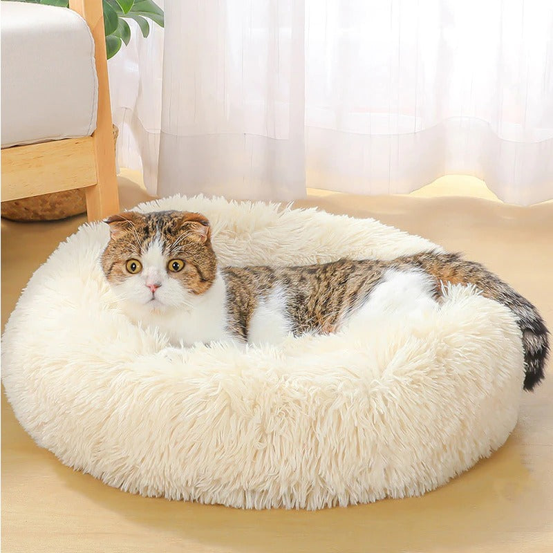 Dog Bed Super Soft Washable Deep Sleep Dog House Velvet Mats Sofa For Dog Basket Pet Cat Bed
